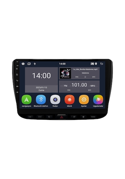 Fiat Linea Urban Android Multimedya Sistemi 2012-2018 Crv-4105xd
