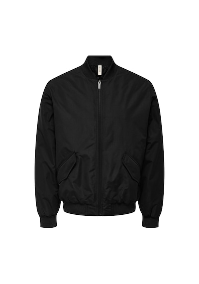 Only & Sons Only&sons Onsrussel Padded Bomber O Siyah Erkek Ceket 000000000102482077 Siyah Only & Sons Only&sons Onsrussel Padded Bomber O Siyah Erkek Ceket 000000000102482077 Siyah