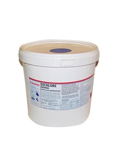 Selenoid %56 Toz Klor 10 Kg N11.1250