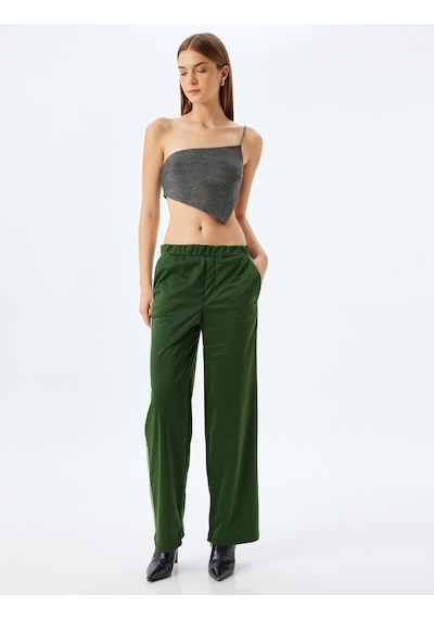 Koton Koton X İnji - Crop Simli Tek Omuz Asimetrik Kesim Slim Fit Bluz Gümüş 5wak60023fk Gümüş Koton Koton X İnji - Crop Simli Tek Omuz Asimetrik Kesim Slim Fit Bluz Gümüş 5wak60023fk Gümüş