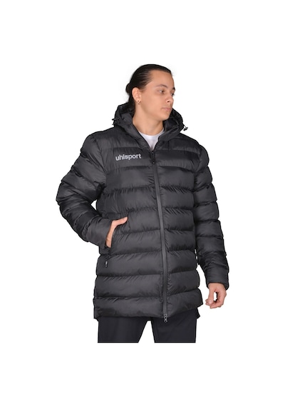 Uhlsport Free - Erkek Siyah Uzun Spor Mont - 1101758 Siyah