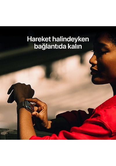 Apple Watch Series 11 Gps 42 MM MEQX4TU/A M/L Akıllı Saat (Distribütör Garantili)