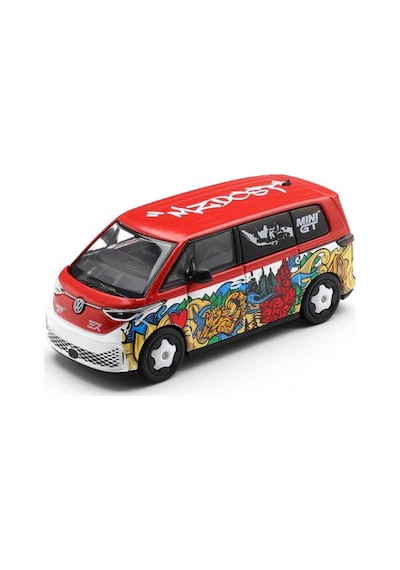 1/64 Volkswagen Id. Buzz Mizu Design Kırmızı
