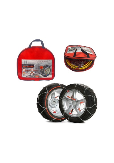 Araç Kar Patinaj Zinciri Takmatik 185 X 65 X R15 15