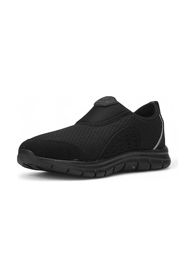 Flexstep Erkek Bağcıksız Nefes Alan Ultra Hafif Günlük Spor A... Siyah - Füme