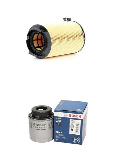 Bosch Filtre Bakım Seti Skoda Superb 1.4 Tsı 2008-2010 3t4 Hava + Yağ Filtre