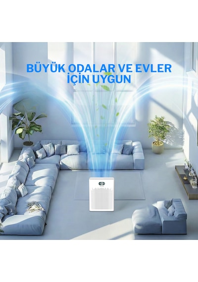 Neutron NTL-AP-250-HP13P Hepa 13 Filtreli Hava Temizleyici,Akıllı Hava Temizleme 250m³