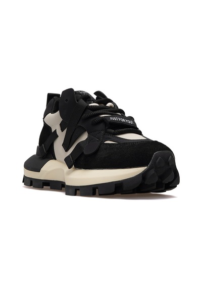 Lufian Yoko Kadın Günlük Sneaker Ayakkabı 25k 121230049 Z Siyah Siyah