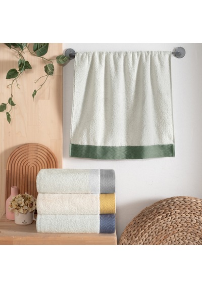 Schafer Home Moja Havlu 50x90 Cm-yeşil Yeşil