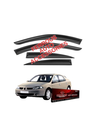 Renault Laguna 2 Hb Ferrous Cam Rüzgarlığı 4lü 2001 2008
