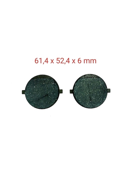 Jawa Jawa 350 Ön Fren Disk Balatası Tw