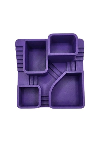 3d Tasarım Kaktüs Saksısı Çok Katlı Dekoratif Bitki Standı