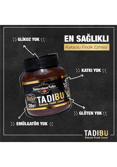 Mey İthalat Tadıbu Kakaolu Fındık Ezmesi 330 Gr
