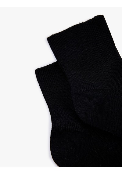 Koton Viskon Soket Bambu Çorap Siyah 6sak80519aa Siyah