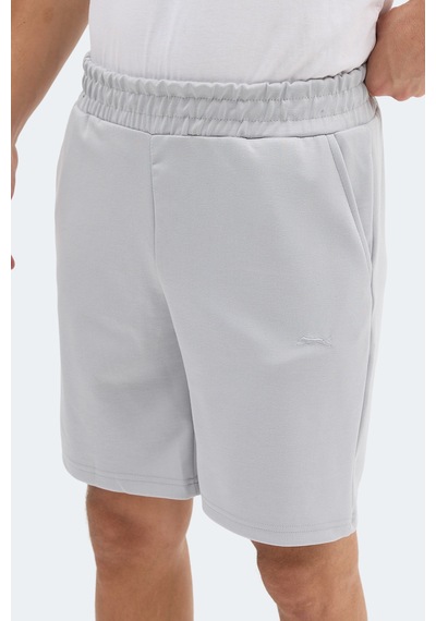 Slazenger Arc In Erkek Açık Gri Şort Açık Gri