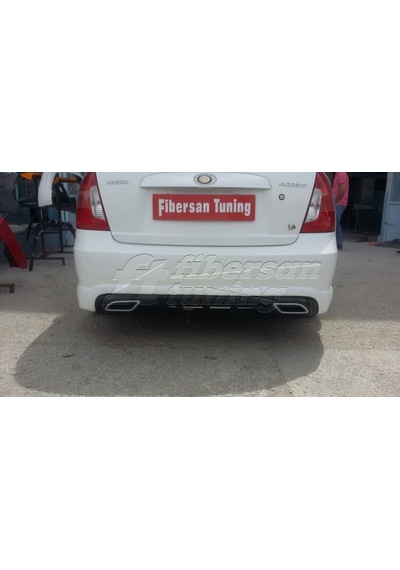 Hyundai Accent Era Body Kit-fibersan Tuning