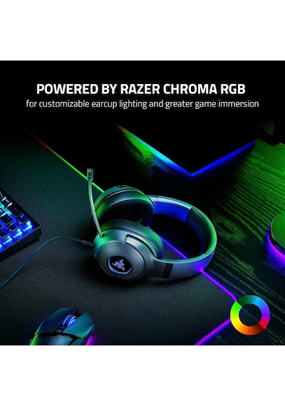 Razer Kraken V3 X Kablolu Usb Oyun Kulaklığı: Hafif Yapı - Trifor