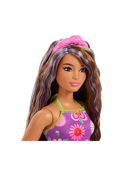 Barbie Büyüleyici Parti Bebekleri Çiçekli Elbise Fbr37-jjn57