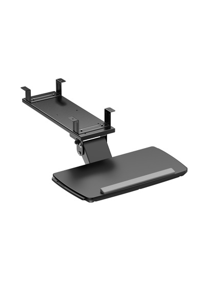 Masa Altı Çekilebilir Ayarlanabilir Ergonomik Klavye Rafı