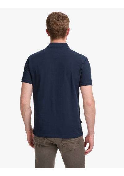 Pierre Cardin Erkek Lacivert Tişört Basic 50321128-vr033