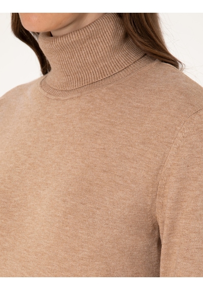 Pierre Cardin Kadın Bej Kazak /triko 50310886-vr011 Bej