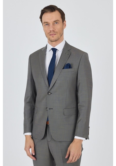 İmza Lacivert Mono Yaka Düz 2 Düğme Classic Yünlü Slim Fit Takım Elbise 1001250175 Lacivert İmza Lacivert Mono Yaka Düz 2 Düğme Classic Yünlü Slim Fit Takım Elbise 1001250175 Lacivert