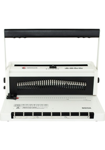 Mühlen M20A Tam Baskı Kolu Metal Tel Delme ve Ciltleme Makinesi