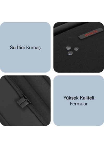 15.6 İnç Notebook Sırt Çantası, İş Ve Seyahat İçin Uygun