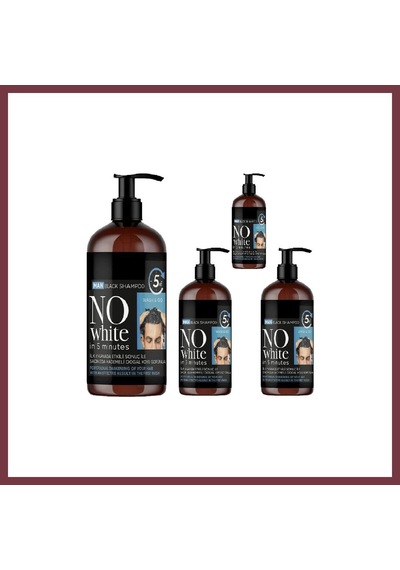 Storeşahin Nowhite Erkek Saç Şampuanı 250 Ml 4 Adet Shn0720