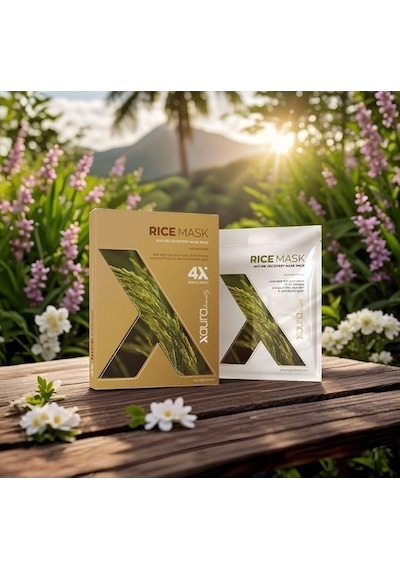Xaura Rice Mask 4 Adet