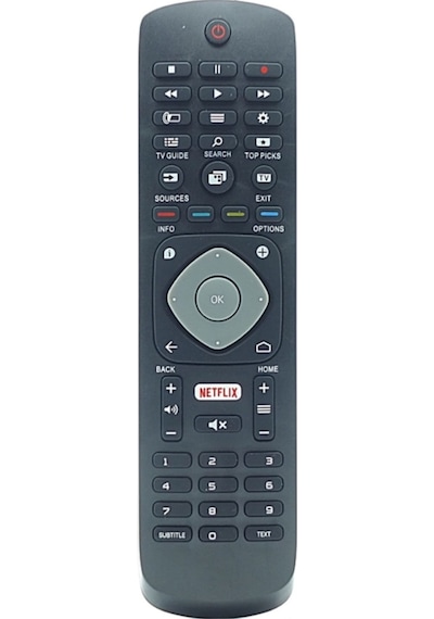 Philips Uyumlu Netflix'Li Smart Tv Uzaktan Kumanda Cfhkqsz8