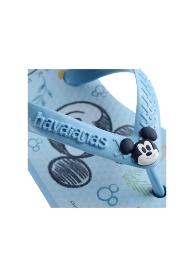 Baby Disney Classics Iı Lavanta Mavi Bebek Terlik 4137007-1056-2107 Mavi