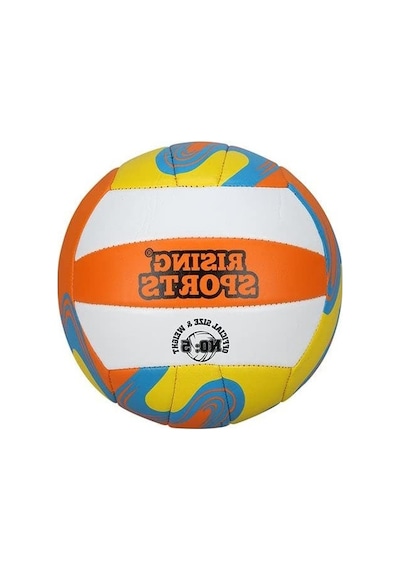 5 Numara Voleybol Topu, Renkli Ve Dayanıklı Tasarım, Asorti Seçenekleri Açık Gri