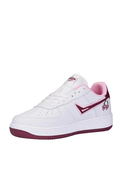 Zacoz Kız Çocuk Ve Yetişkin Unisex Günlük Spor Ayakkabı Sneaker 36-40 Numara Beyaz Bordo Zacoz Kız Çocuk Ve Yetişkin Unisex Günlük Spor Ayakkabı Sneaker 36-40 Numara Beyaz Bordo