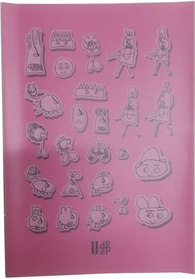 60 Yaprak Çizgili Defter Plastik Kapak A-5 1 Adet Pp Kapak Küçük Boy Çizgili Defter 60 Sayfa A5 Desenli Kapak Pembe