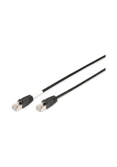 Digitus Dk-1644-030/bl-od 3 Mt S/ftp Cat6 Awg 27/7 Siyah Patch Cord Kablo
