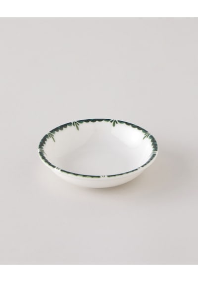 English Home Gardenia Porselen Çerezlik 11 Cm Yeşil Yeşil