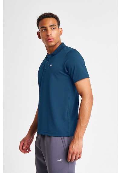 Lescon Erkek Kısa Kol Polo Yaka T-shirt 25s-1297-25n Mavi