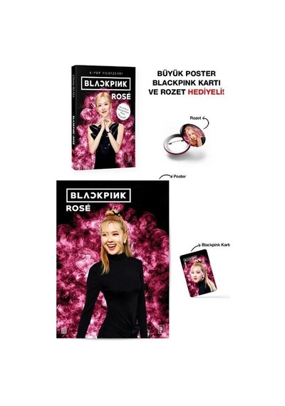 Blackpink Rosé / K-pop Yıldızları / Cihan Özata