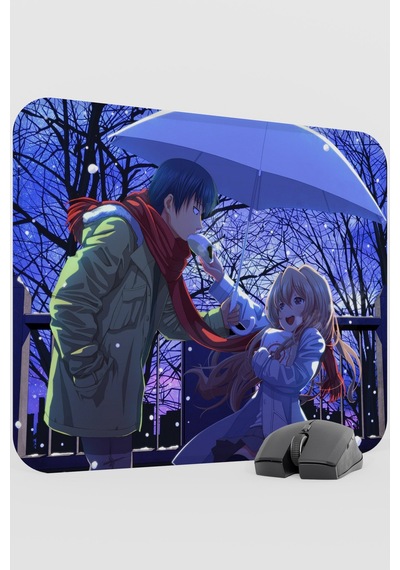 Toradora Anime V4 - 48x40 Xl Gaming Kauçuk Kaymaz Taban Mouse Pad Fare Altlığı