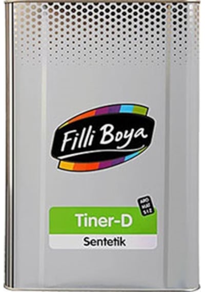 Filli Boya Tiner D Kokusuz Tiner 2.5 Lt.