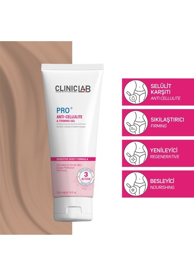 Cliniclab Anti Cellulite Firming Gel 200 Ml