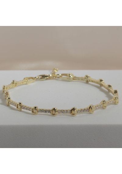 Zirkon Taşlı Bileklik 718549 Silver Gümüş