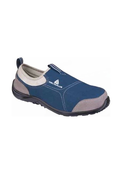 Delta Plus Mıamı S1p Src Slip-on Mavi İş Güvenlik Ayakkabısı Mavi