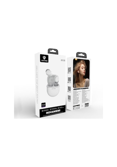 Lenyes Air 301 ACS Panoramic Surround Sound Bluetooth 5.3 Kulak İçi Kulaklık