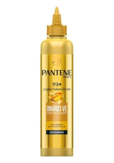 Pantene 7/24 Anında Onarıcı ve nemlendirici Saç Bakım Kremi 2 x 300 ML