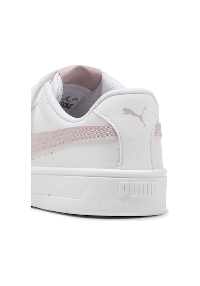 Puma Court Classic Clean Ac+ P Beyaz Kız Çocuk Sneaker 000000000102714994 Beyaz-pembe