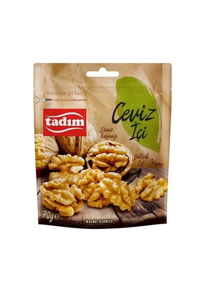 Tadım Ceviz İçi Kuruyemiş 70 Gr 12'li Paket 70 G