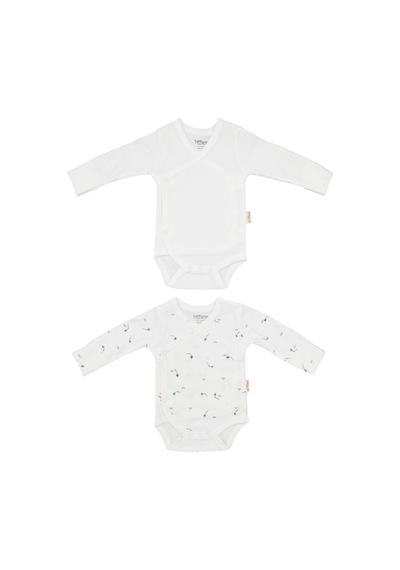 Kite Runnet Theme 2'li Kruvaze Body 33020 Ekru