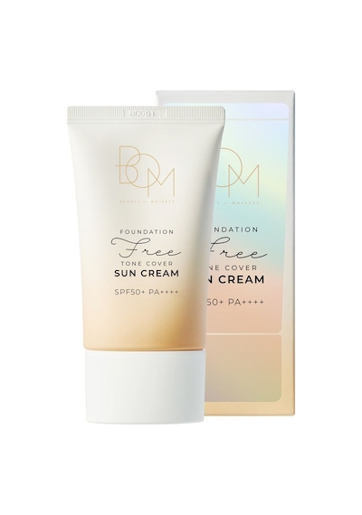 Ton Eşitleyici Vegan Güneş Kremi Foundatıon Free Tone Cover Sun Cream Spf50 Pa